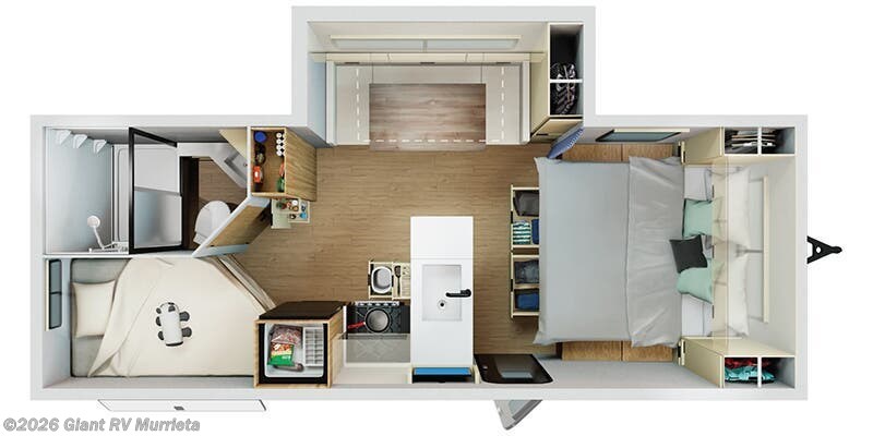 2026 Winnebago Thrive 22MBH - New Travel Trailer For Sale by Giant RV in Murrieta, California