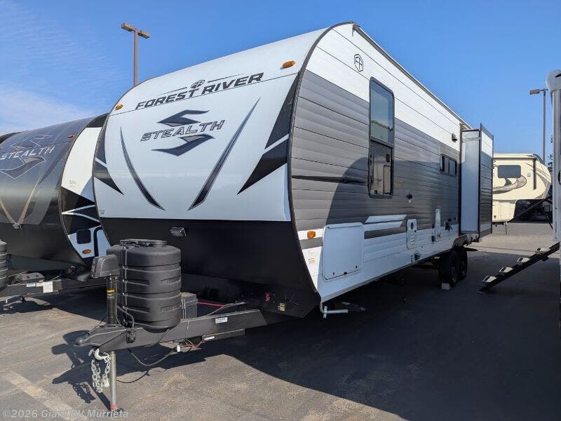 New 2025 Forest River Stealth 2630SLE available in Murrieta, California