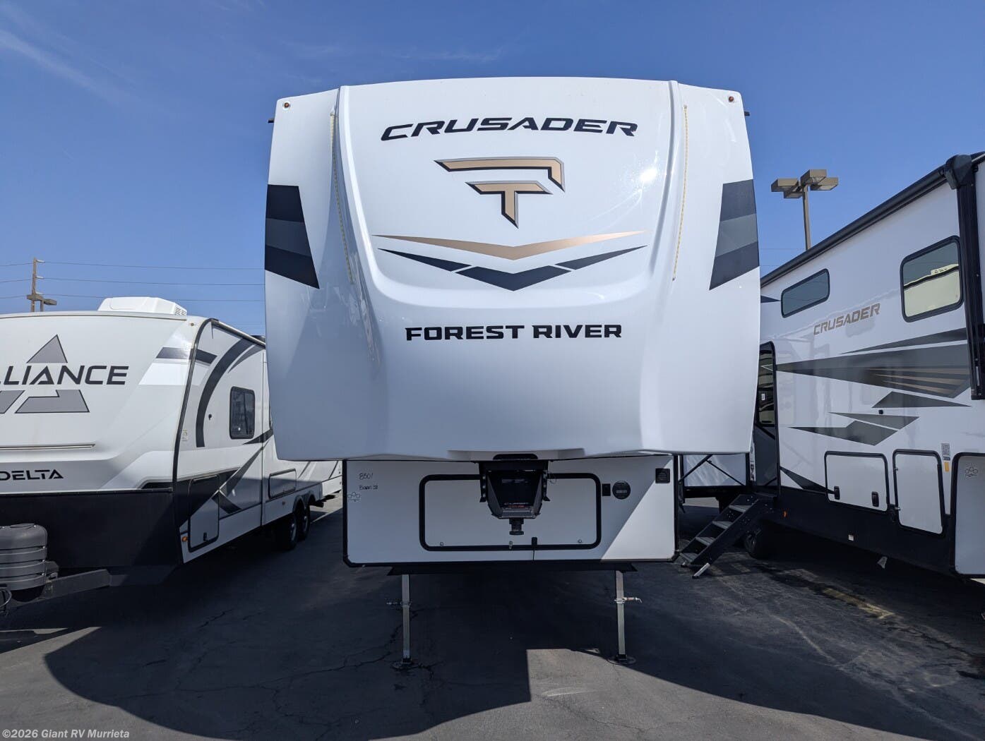 New 2026 Prime Time Crusader BONUS38 available in Murrieta, California