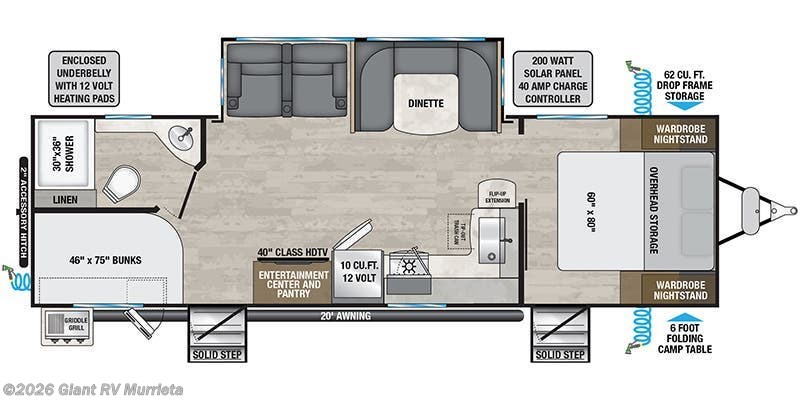 2024 Alliance RV Delta 281BH - Used Travel Trailer For Sale by Giant RV in Murrieta, California