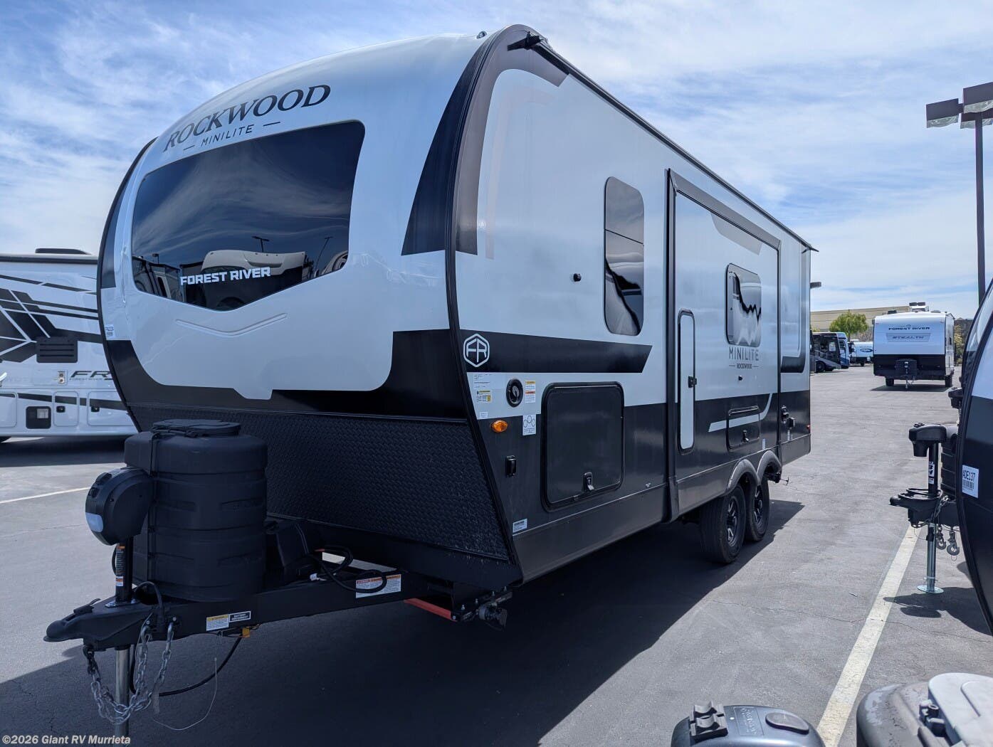 New 2026 Forest River Rockwood Mini Lite 2214S available in Murrieta, California