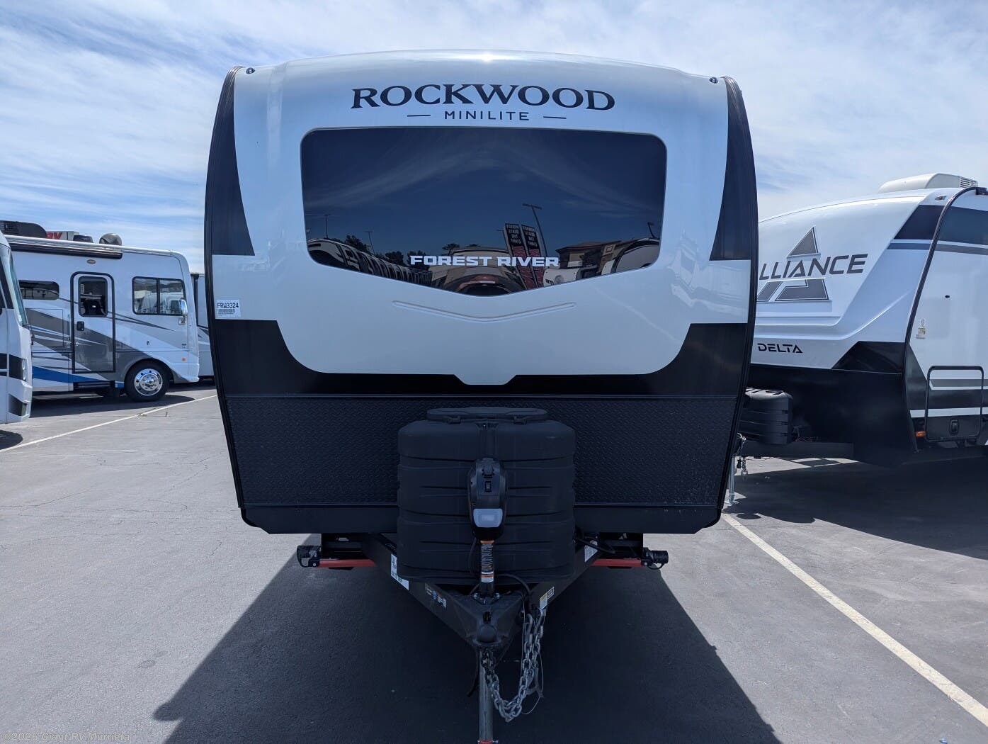 New 2026 Forest River Rockwood Mini Lite 2214S available in Murrieta, California