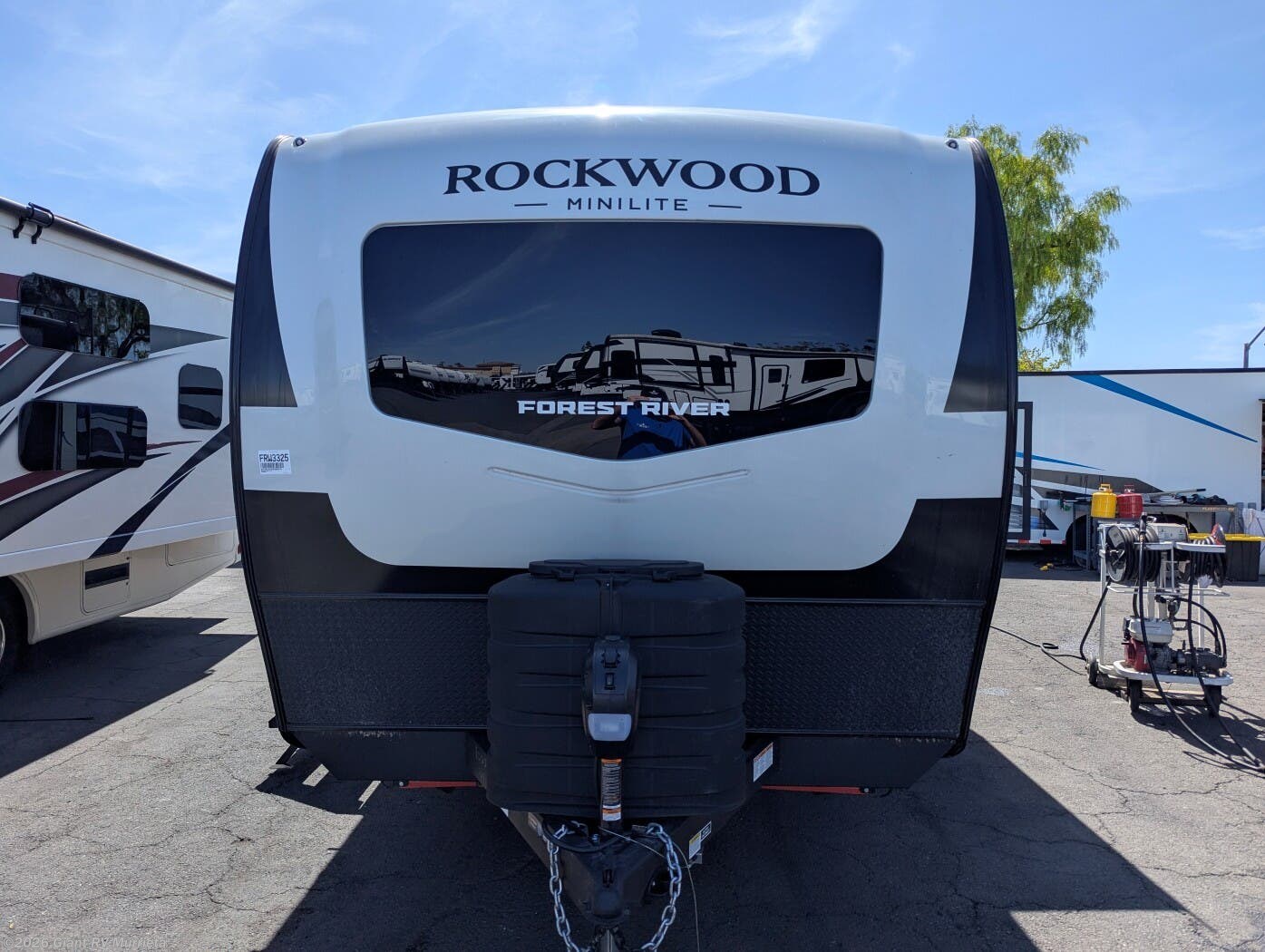 2026 Rockwood Mini Lite 2108RB by Forest River from Giant RV in Murrieta, California