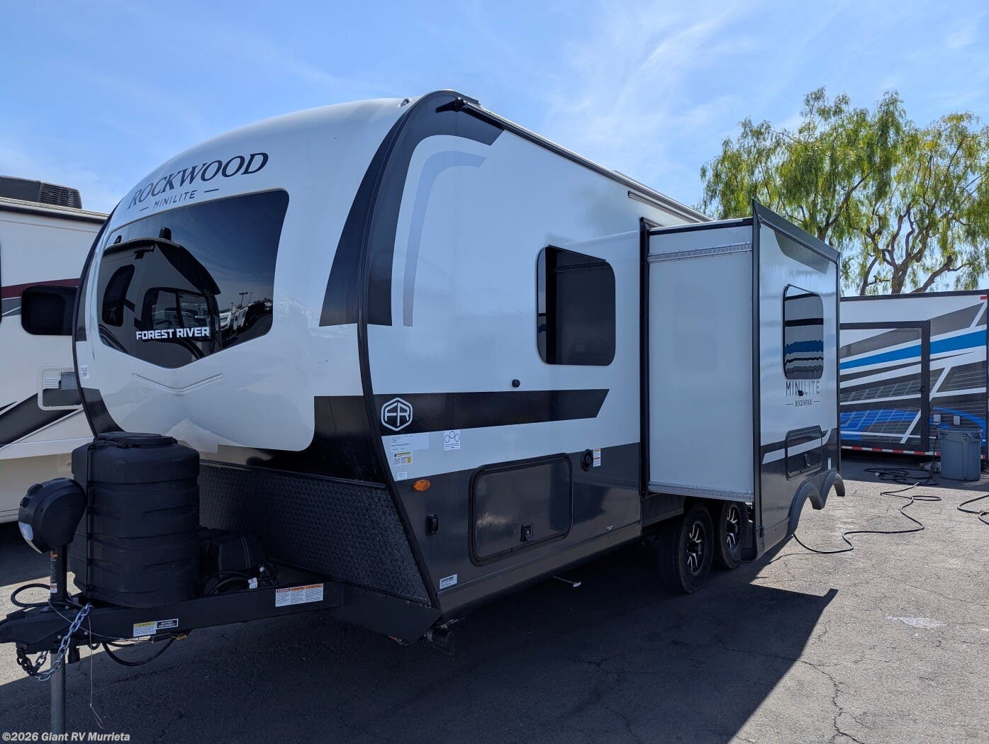 New 2026 Forest River Rockwood Mini Lite 2108RB available in Murrieta, California