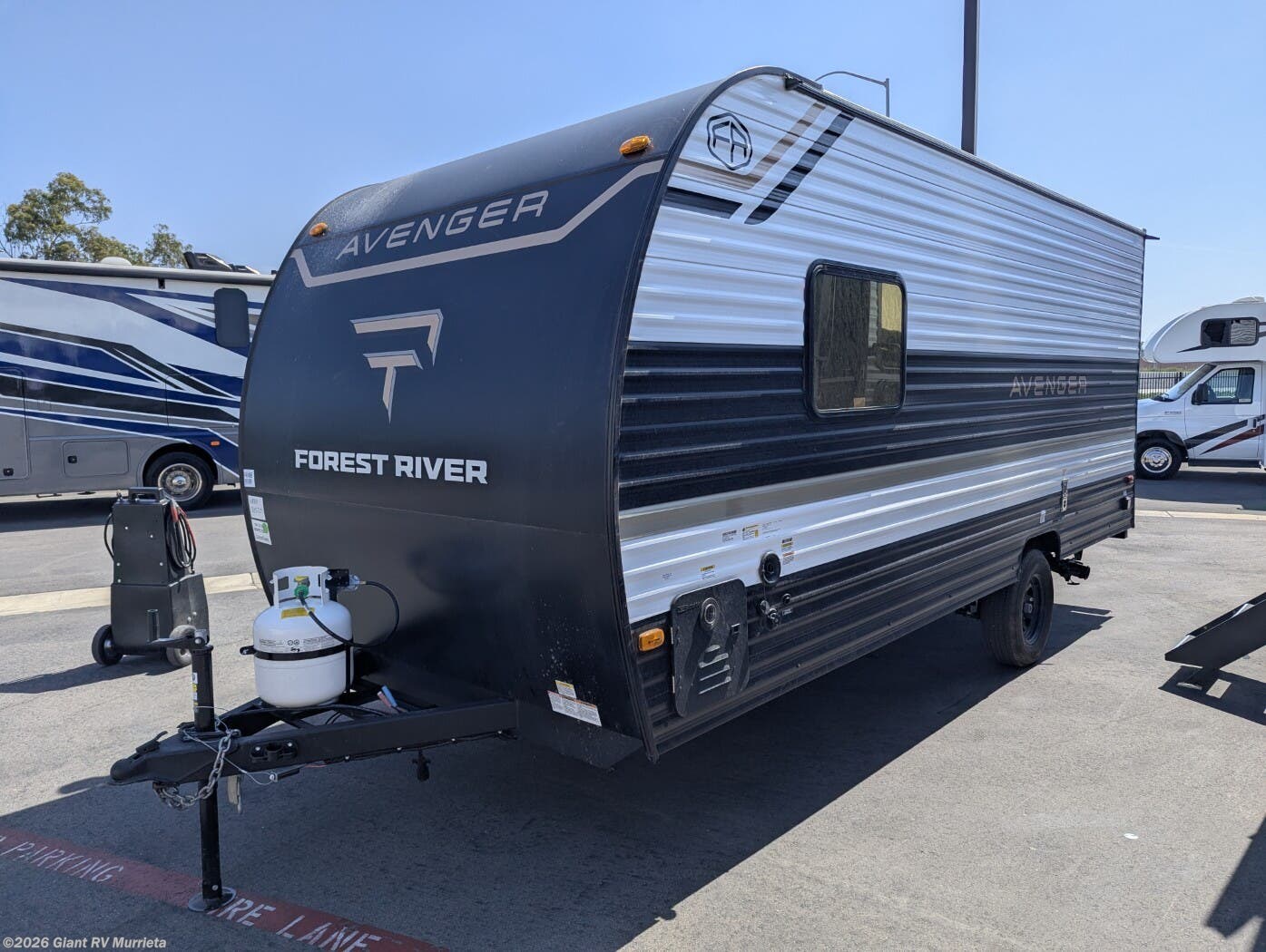New 2026 Prime Time Avenger 16RBX available in Murrieta, California