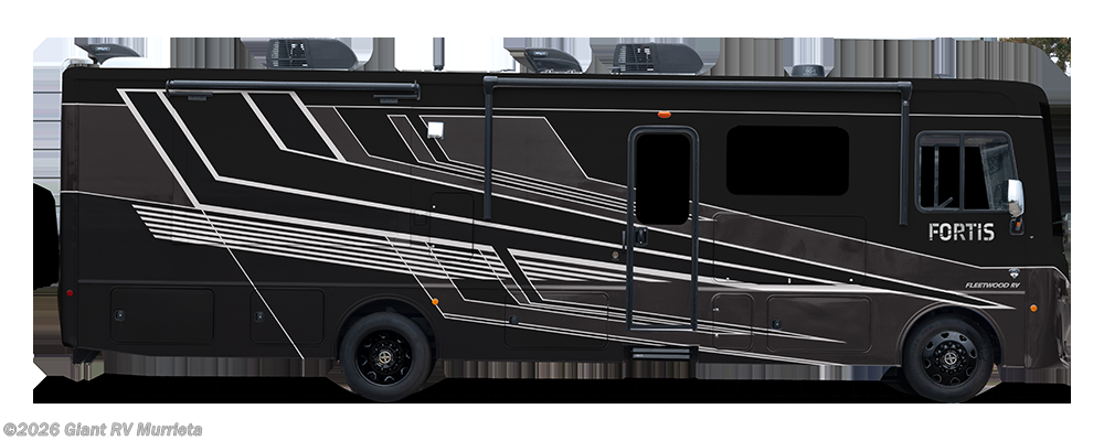 New 2026 Fleetwood Fortis 34MB available in Murrieta, California