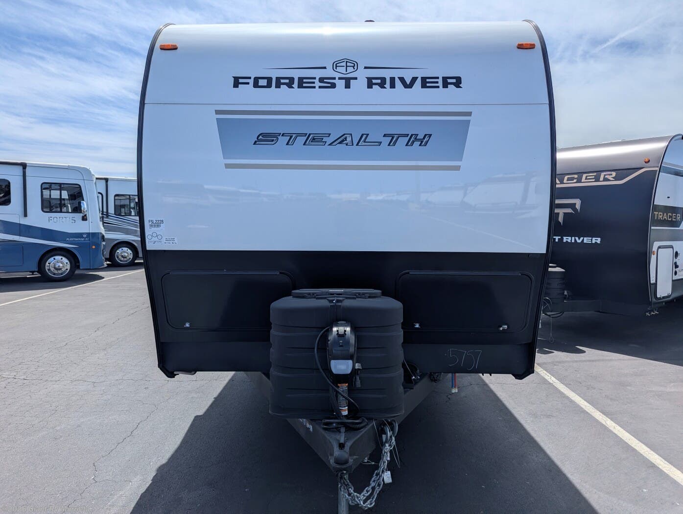 New 2026 Forest River Stealth 2215 available in Murrieta, California