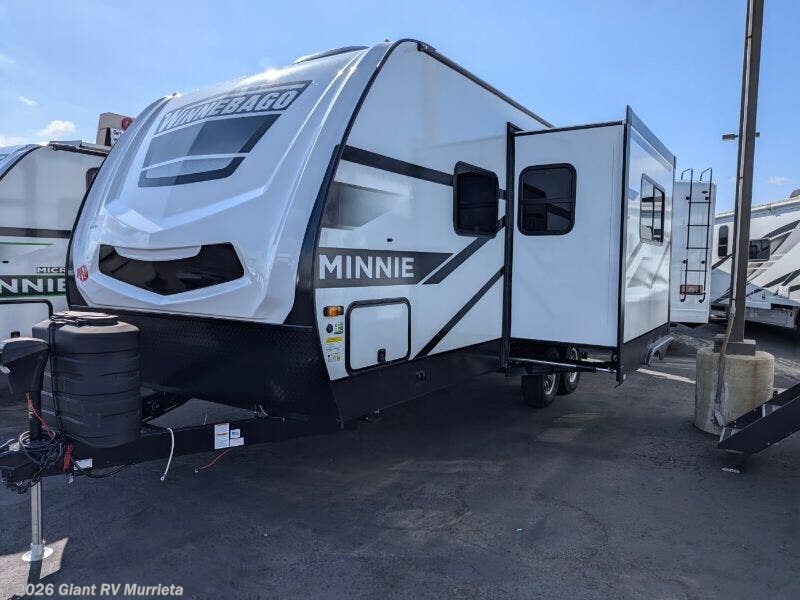 New 2025 Winnebago Minnie 2326RB available in Murrieta, California