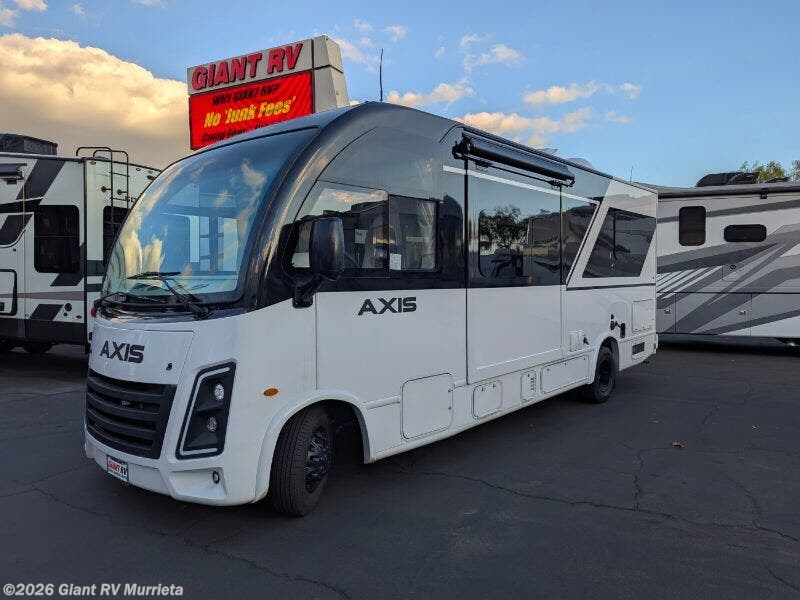 New 2025 Thor Motor Coach Axis 24.1 available in Murrieta, California