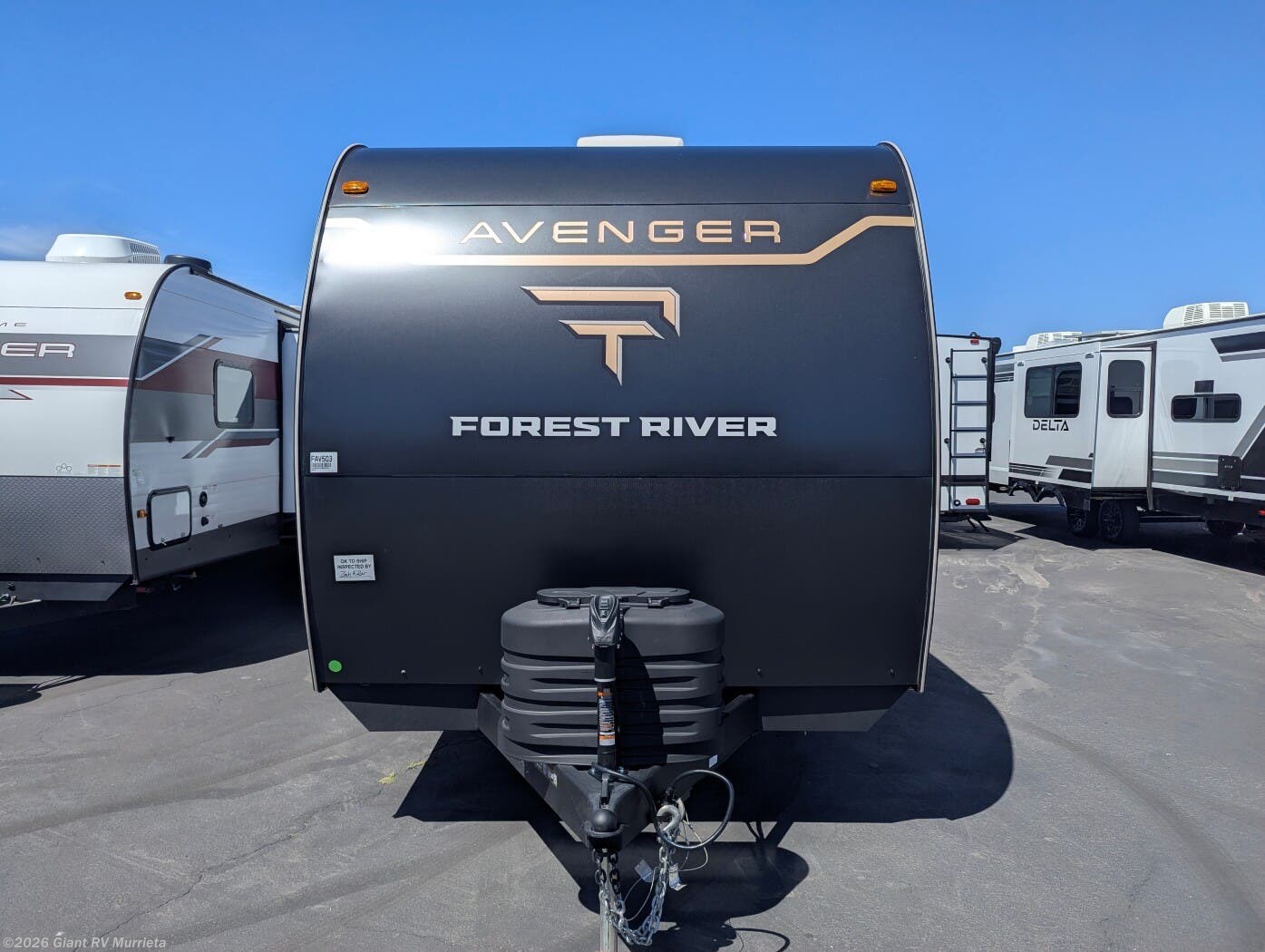 2026 Avenger 27REI by Prime Time from Giant RV in Murrieta, California