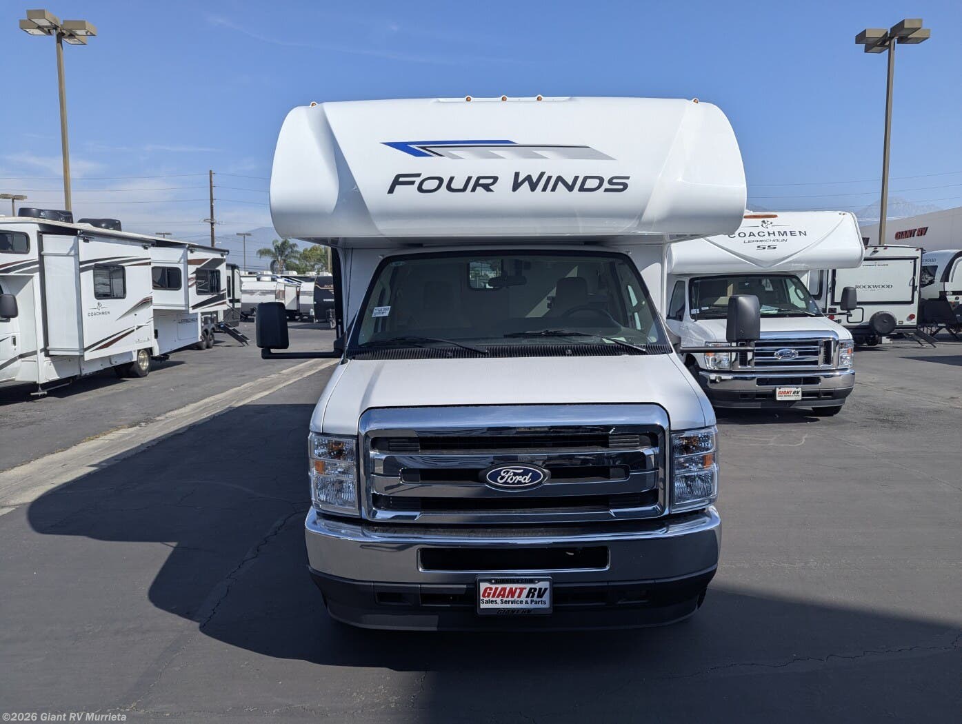2026 Four Winds 19X by Thor Motor Coach from Giant RV in Murrieta, California