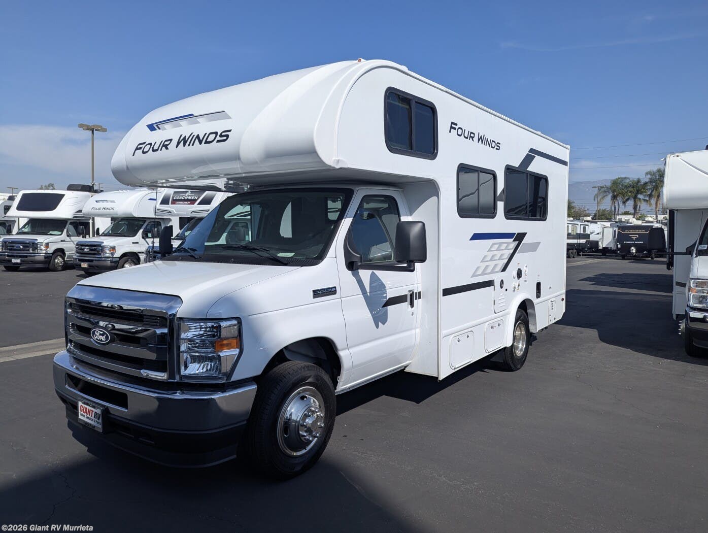 New 2026 Thor Motor Coach Four Winds 19X available in Murrieta, California