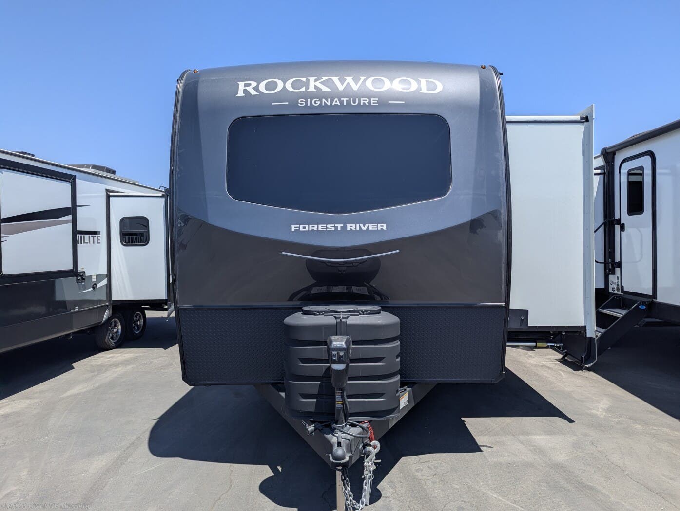 New 2026 Forest River Rockwood Signature 8263MBR available in Murrieta, California