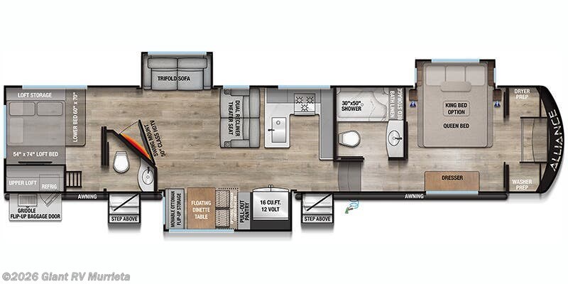2026 Alliance RV Avenue 38DBL - New Fifth Wheel For Sale by Giant RV in Murrieta, California