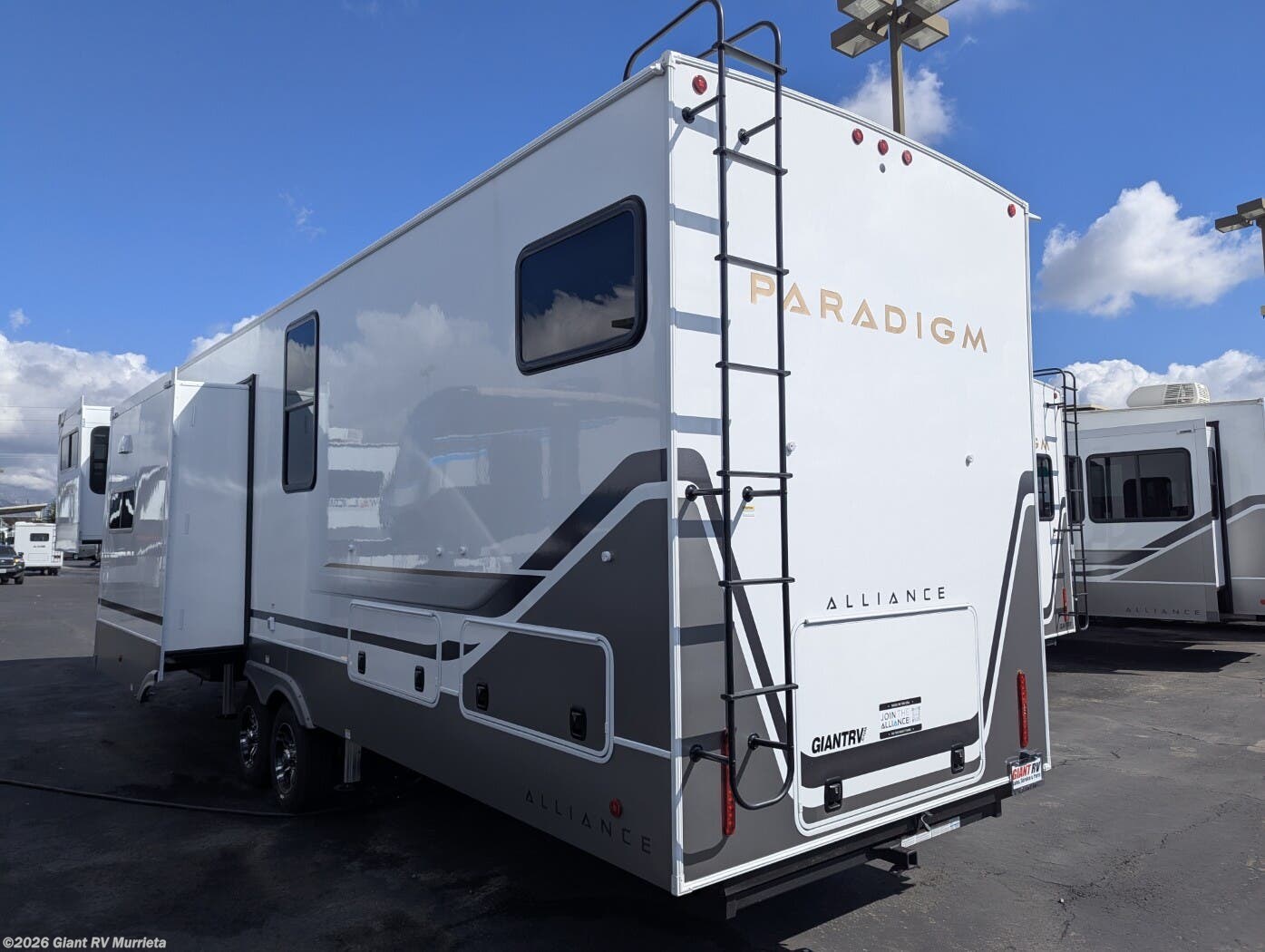 New 2026 Alliance RV Paradigm 385FL available in Murrieta, California