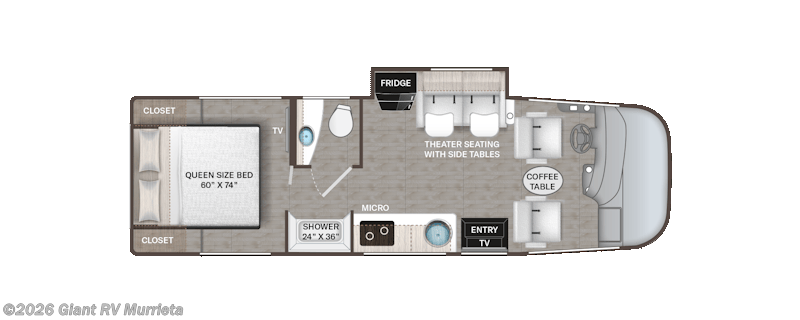 New 2026 Thor Motor Coach Axis 26.1 available in Murrieta, California