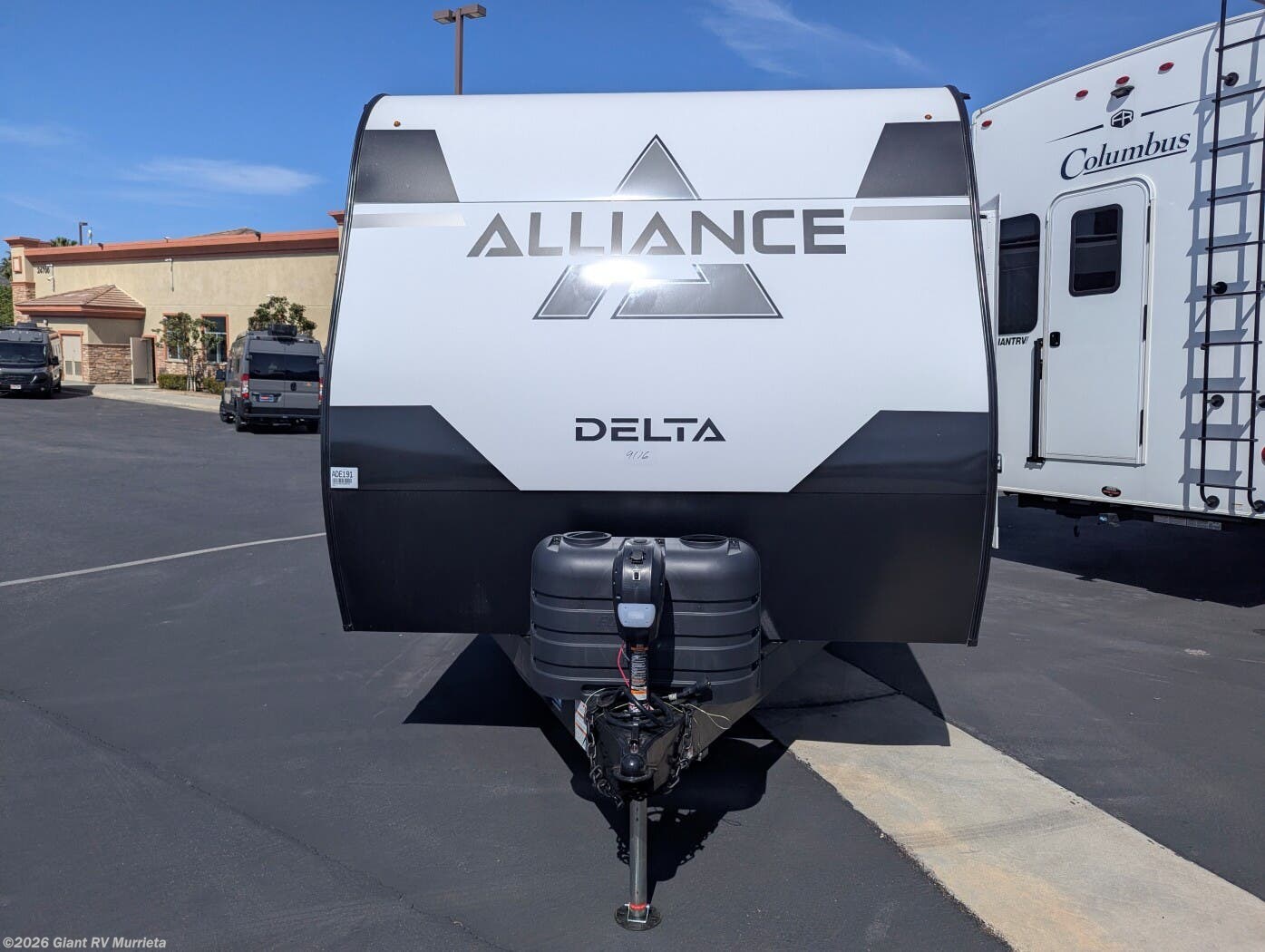 2026 Delta ML206 by Alliance RV from Giant RV in Murrieta, California
