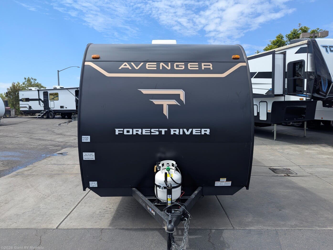 New 2026 Prime Time Avenger 17DBX available in Murrieta, California