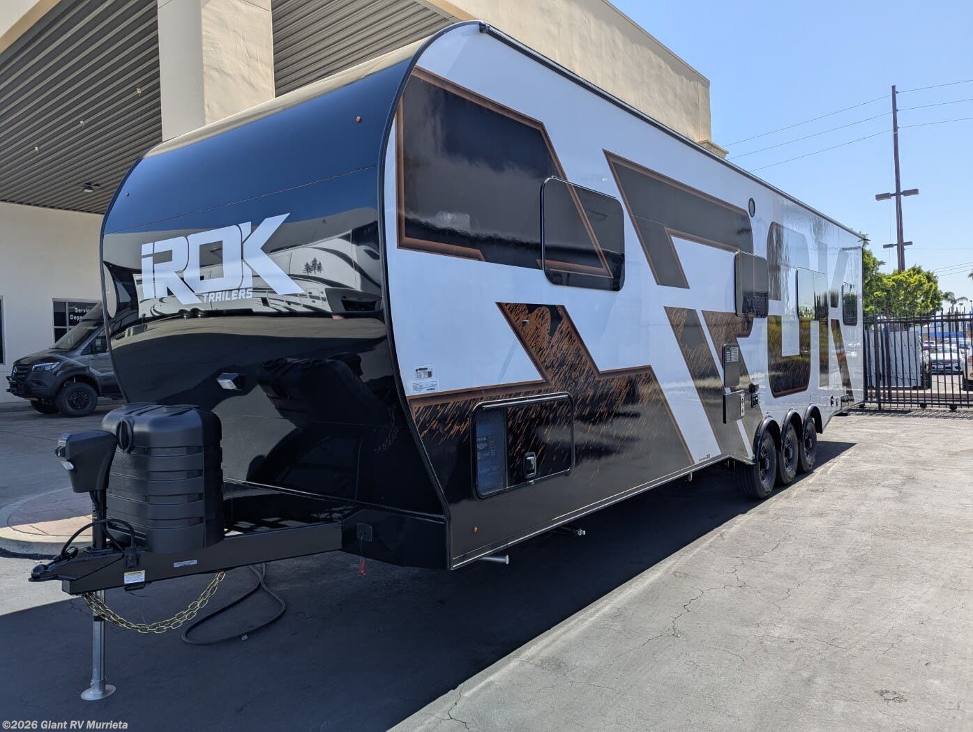 2026 FS Race IROK  FS 3218 by Irok Trailers from Giant RV in Murrieta, California