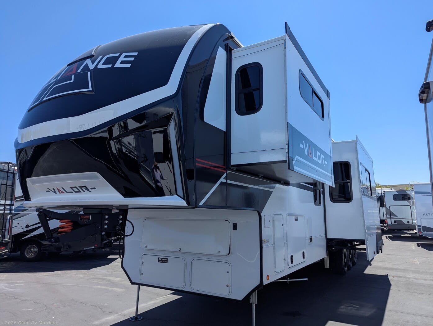New 2026 Alliance RV Valor 40V13 available in Murrieta, California