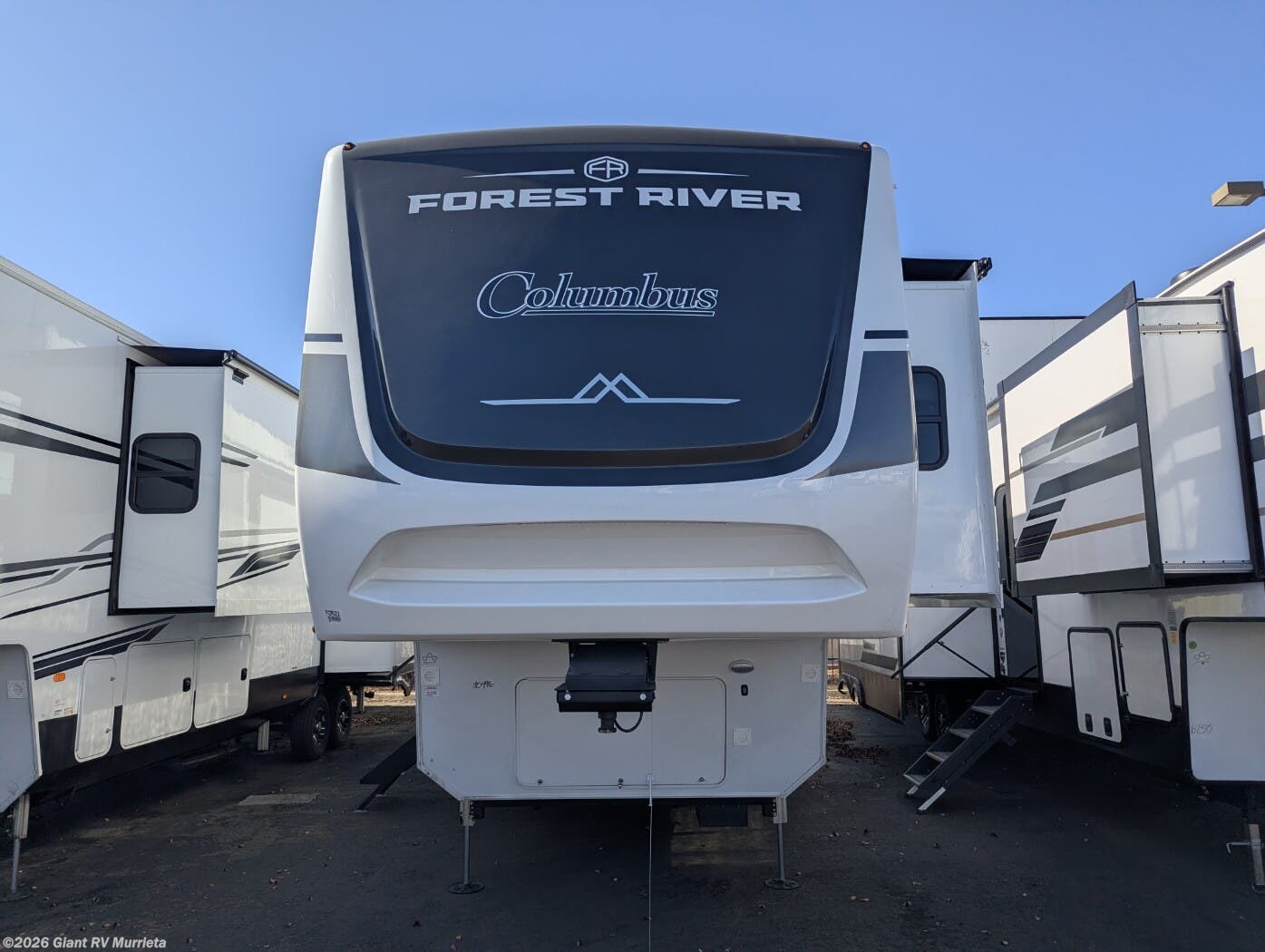 New 2026 Forest River Columbus 377DS available in Murrieta, California