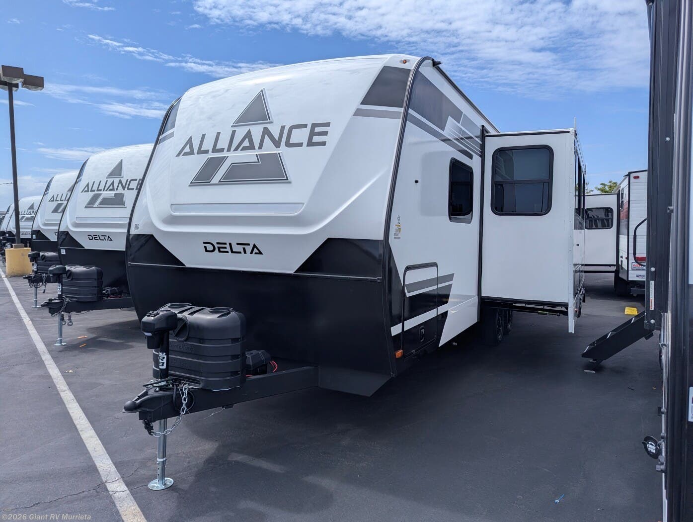 New 2026 Alliance RV Delta 262RB available in Murrieta, California