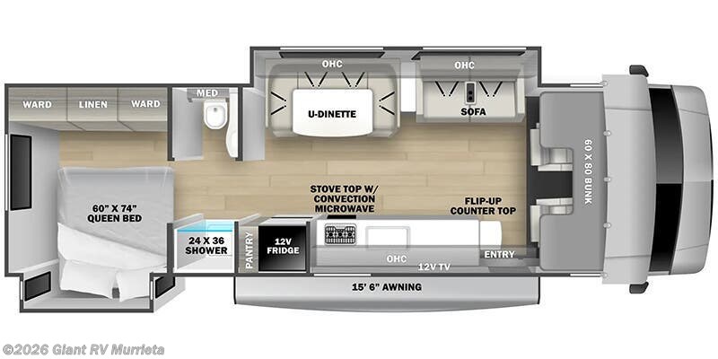 2026 Forest River Solera 32DSK - New Class C For Sale by Giant RV in Murrieta, California