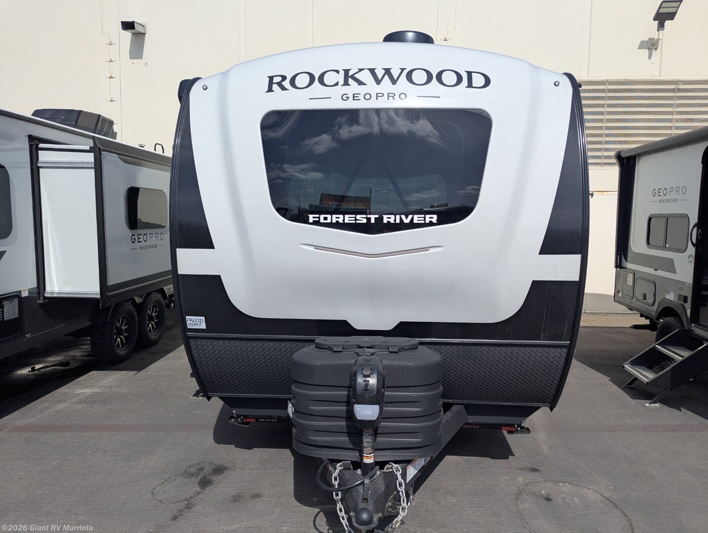 New 2026 Forest River Rockwood Geo Pro G20BHT available in Murrieta, California