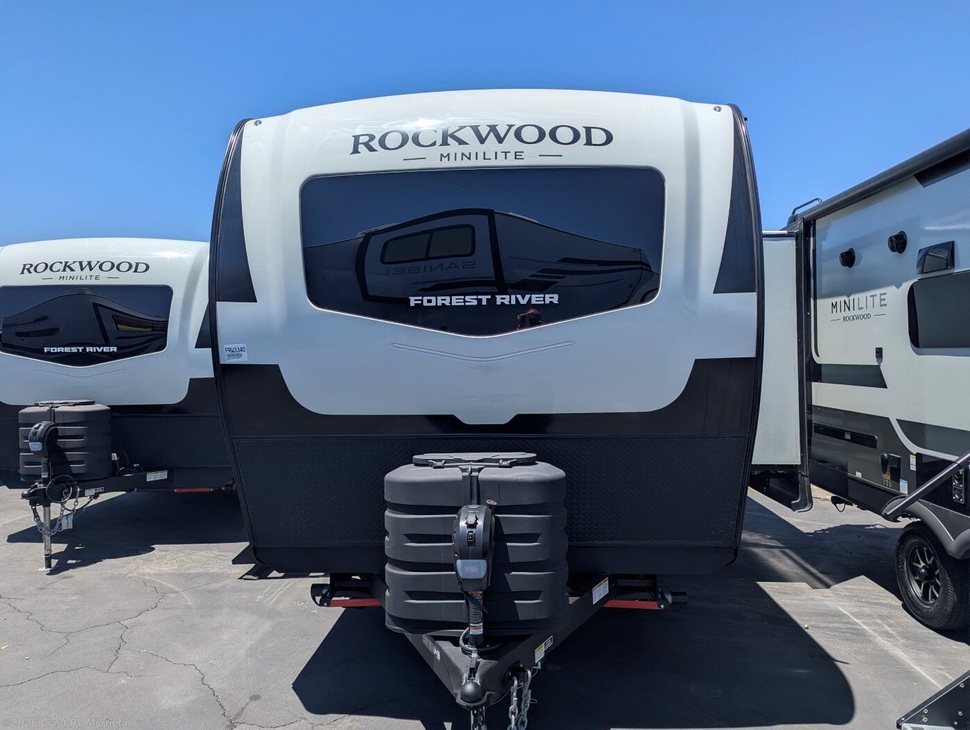 New 2026 Forest River Rockwood Mini Lite 2214S available in Murrieta, California