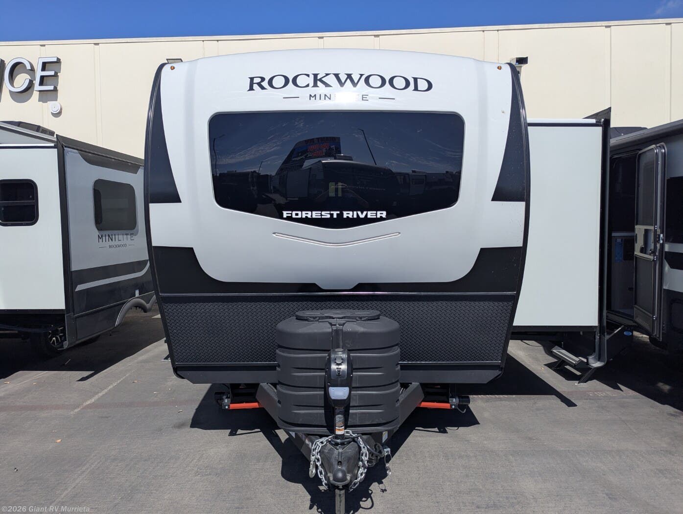 New 2026 Forest River Rockwood Mini Lite 2523MBR available in Murrieta, California