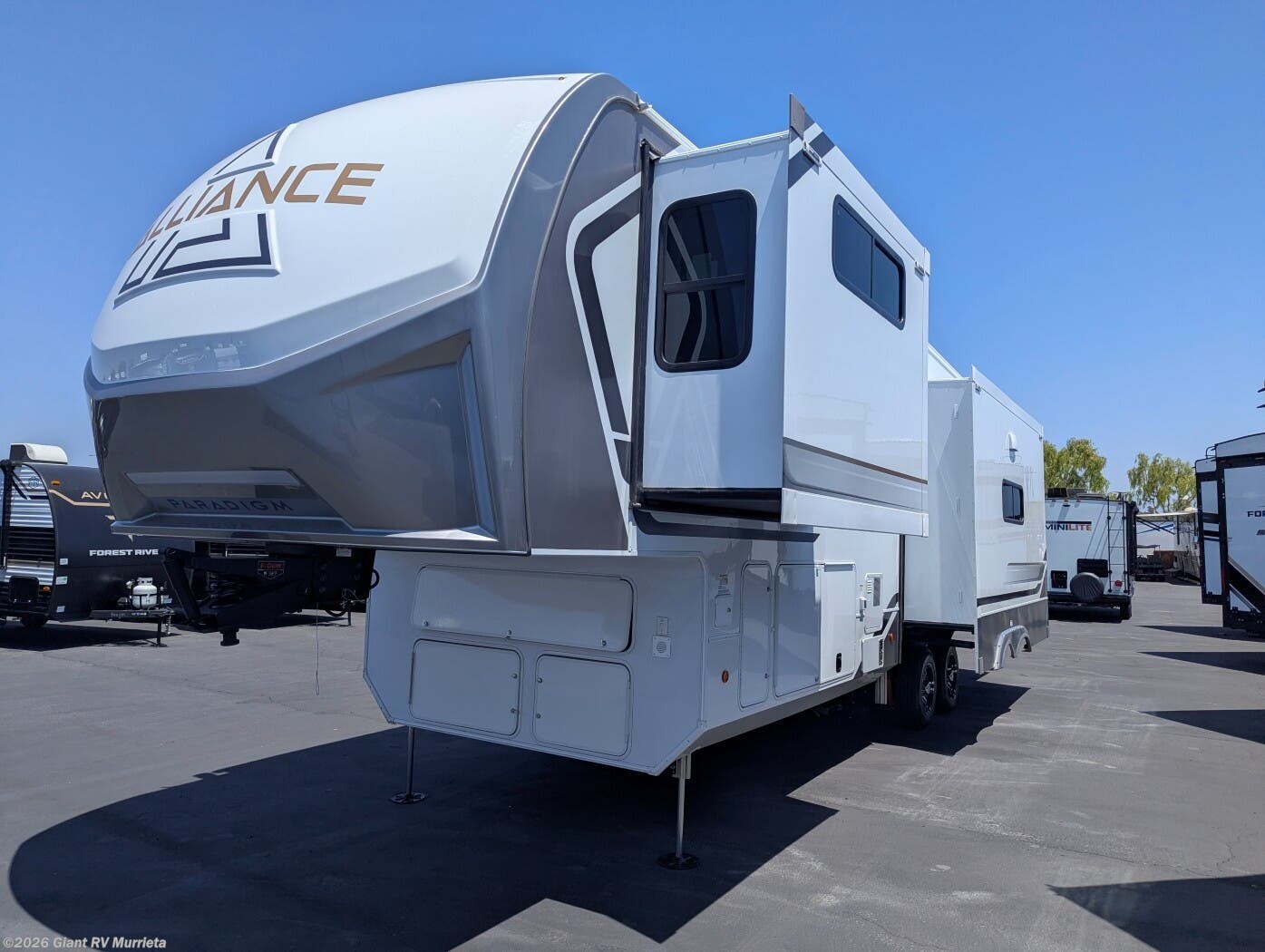 New 2026 Alliance RV Paradigm 312RK available in Murrieta, California