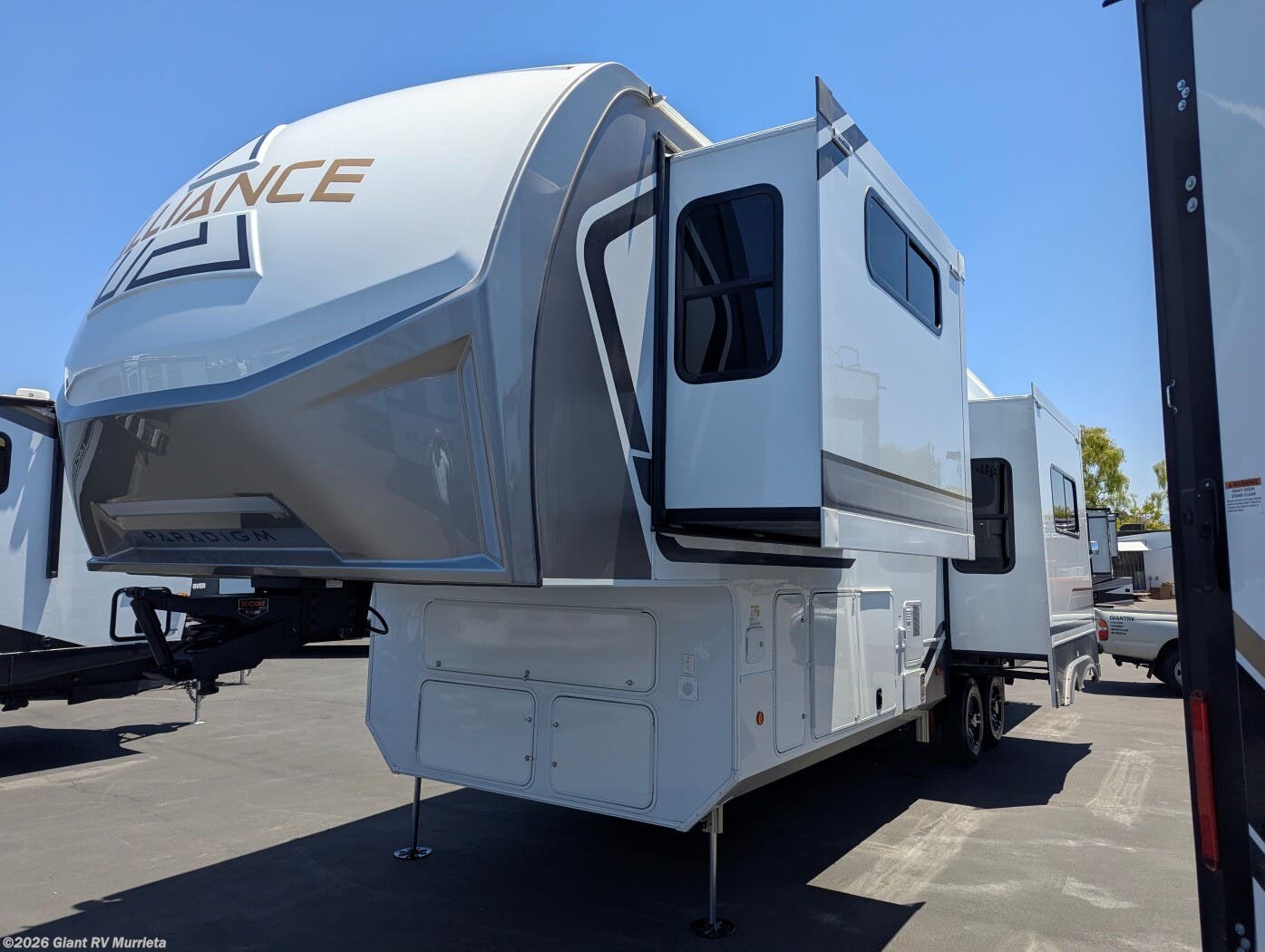 New 2026 Alliance RV Paradigm 312RK available in Murrieta, California