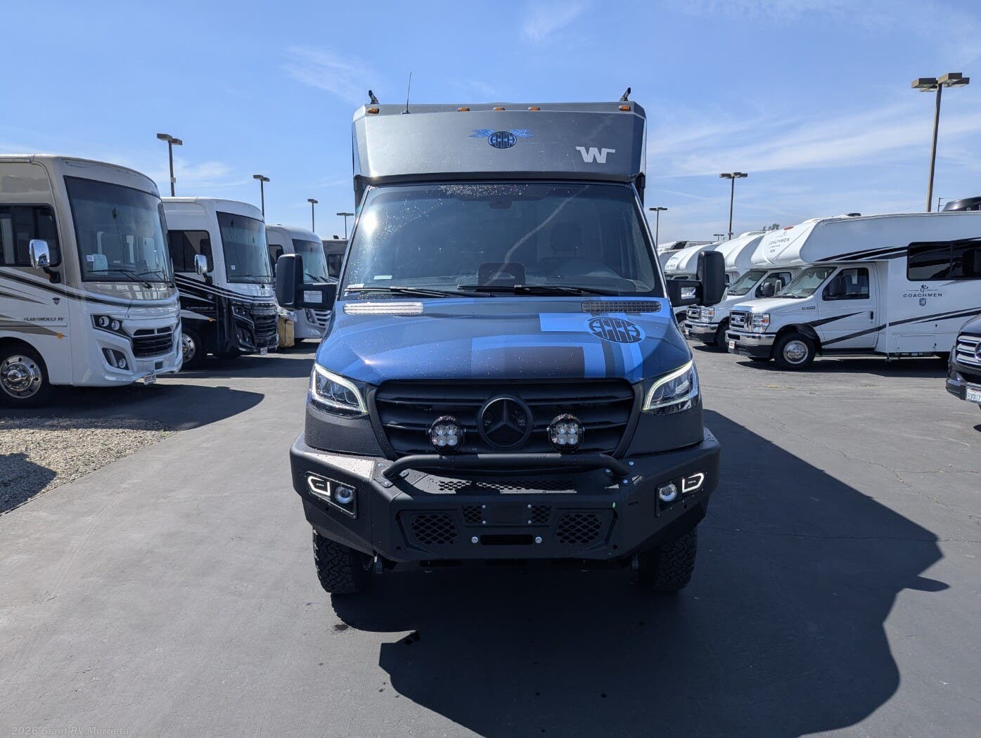 2026 Ekko Sprinter 23B by Winnebago from Giant RV in Murrieta, California
