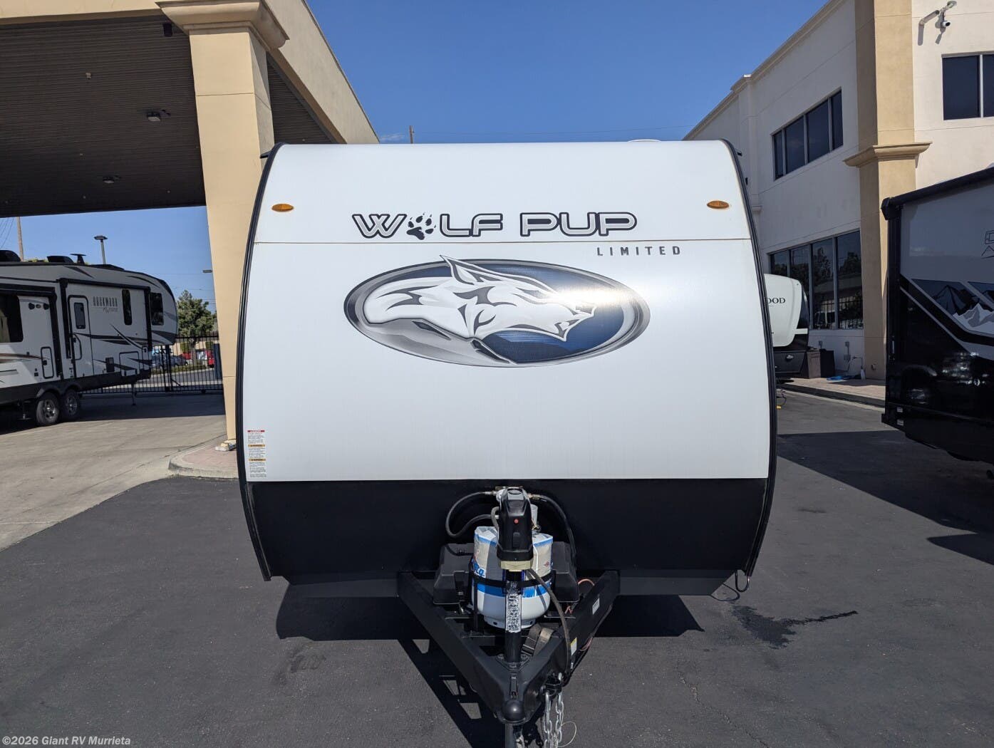 2024 Cherokee Wolf Pup 17JW by Forest River from Giant RV in Murrieta, California