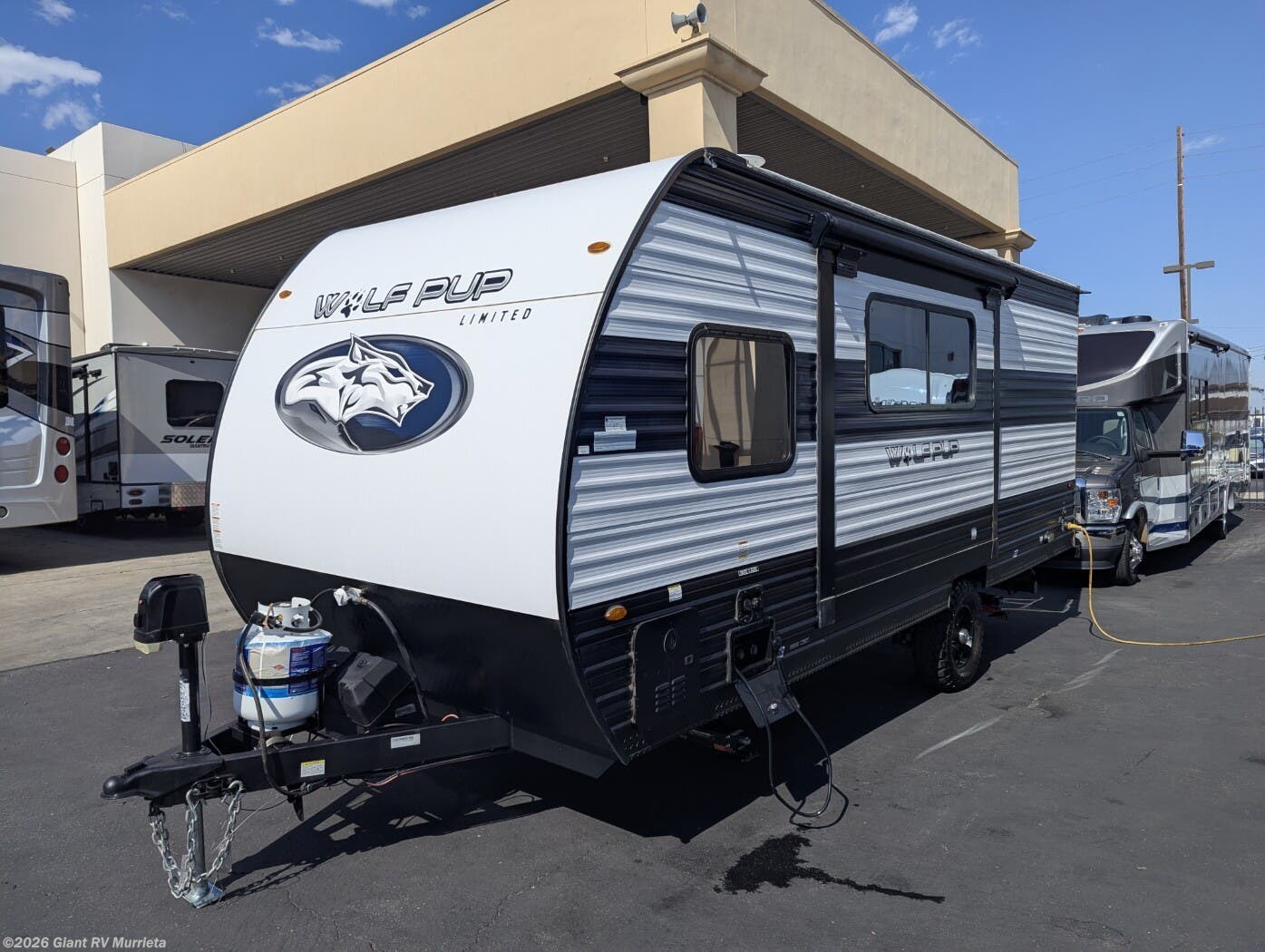 Used 2024 Forest River Cherokee Wolf Pup 17JW available in Murrieta, California
