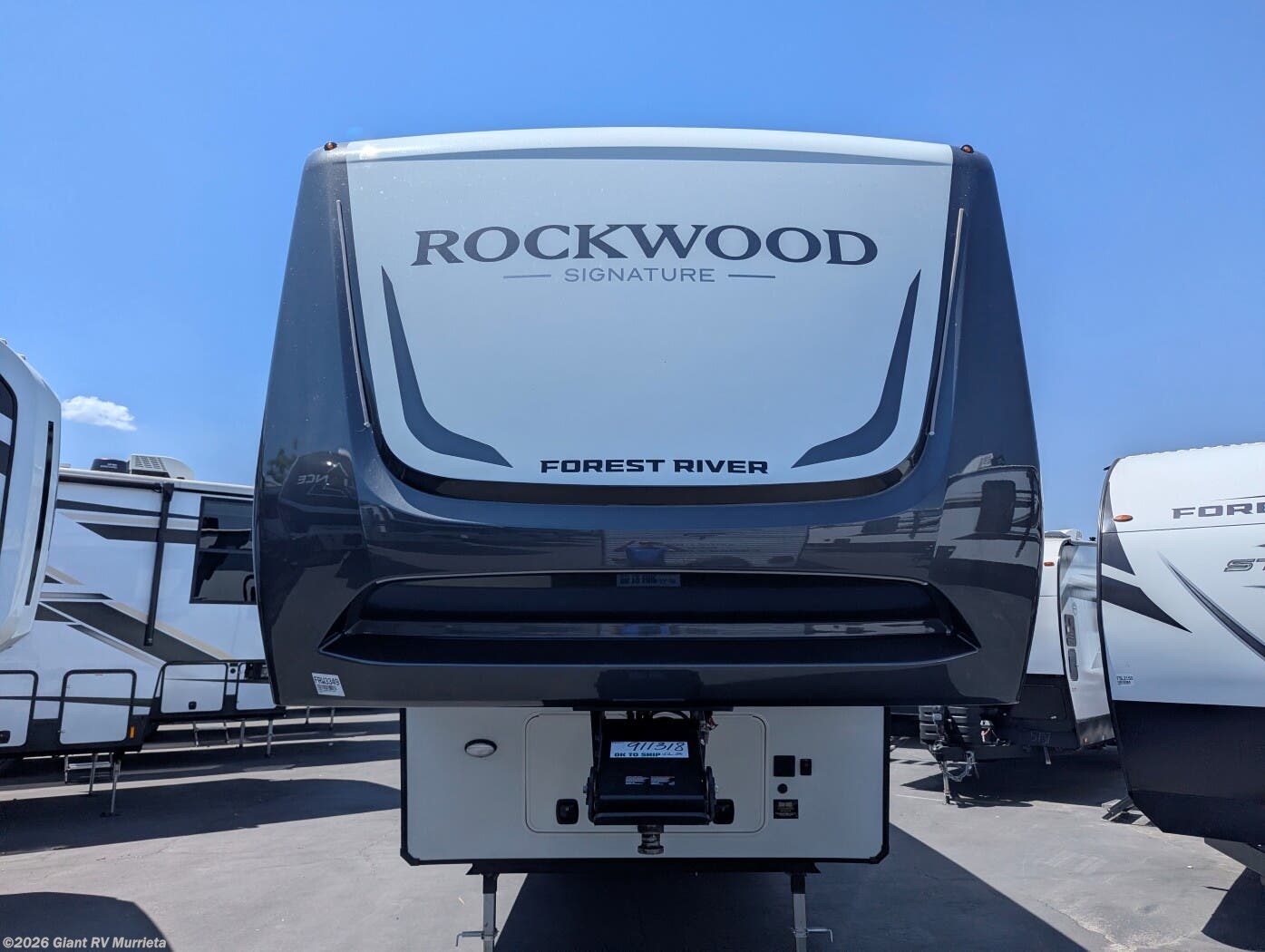 New 2026 Forest River Rockwood Signature R361RLS available in Murrieta, California