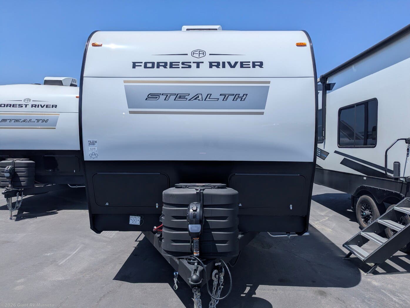 New 2026 Forest River Stealth 2600 available in Murrieta, California
