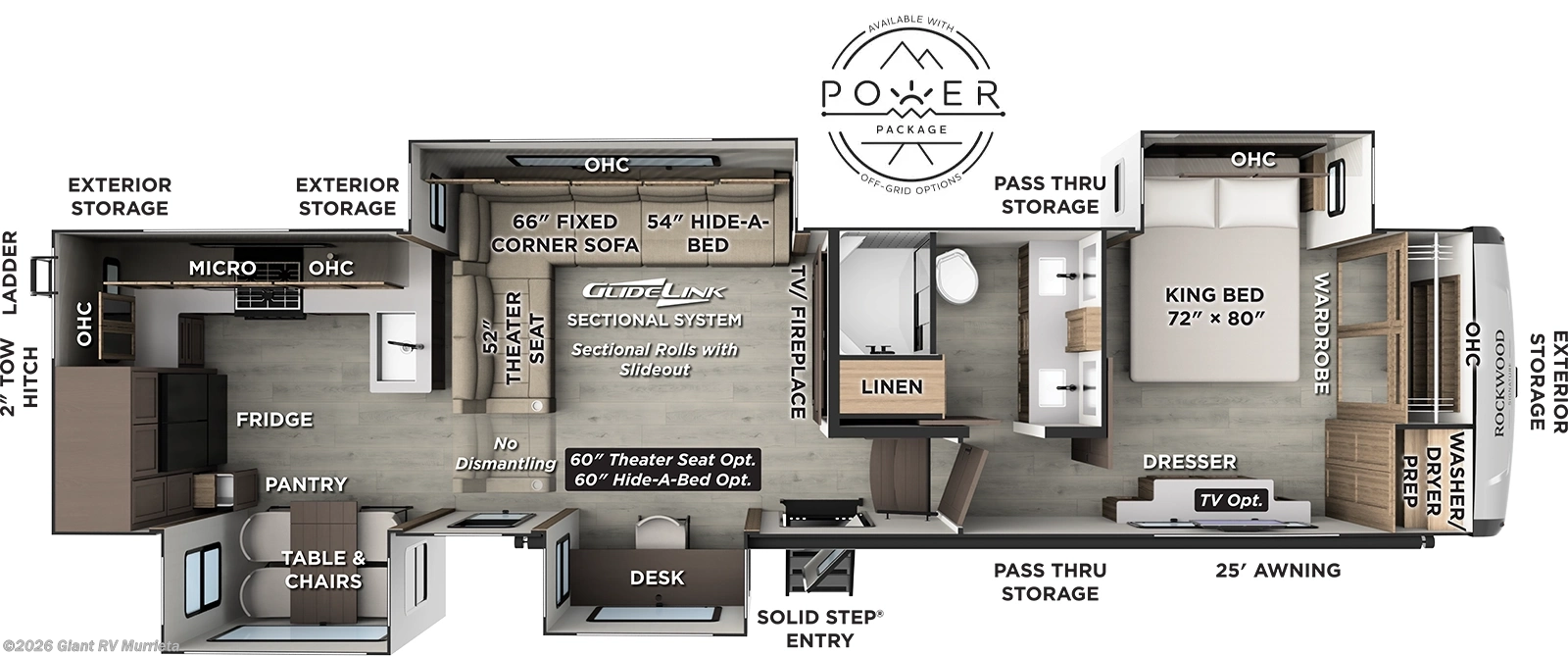 2026 Rockwood Signature 404SRK by Forest River from Giant RV in Murrieta, California