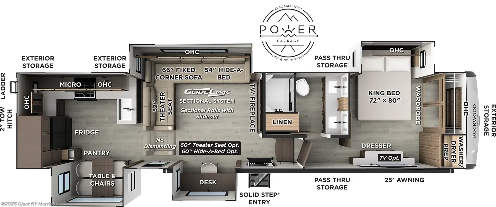 New 2026 Forest River Rockwood Signature 404SRK available in Murrieta, California