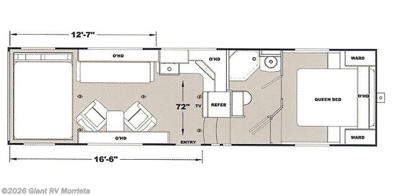 2015 Eclipse Attitude Lite 28SAG - Used Fifth Wheel For Sale by Giant RV in Murrieta, California