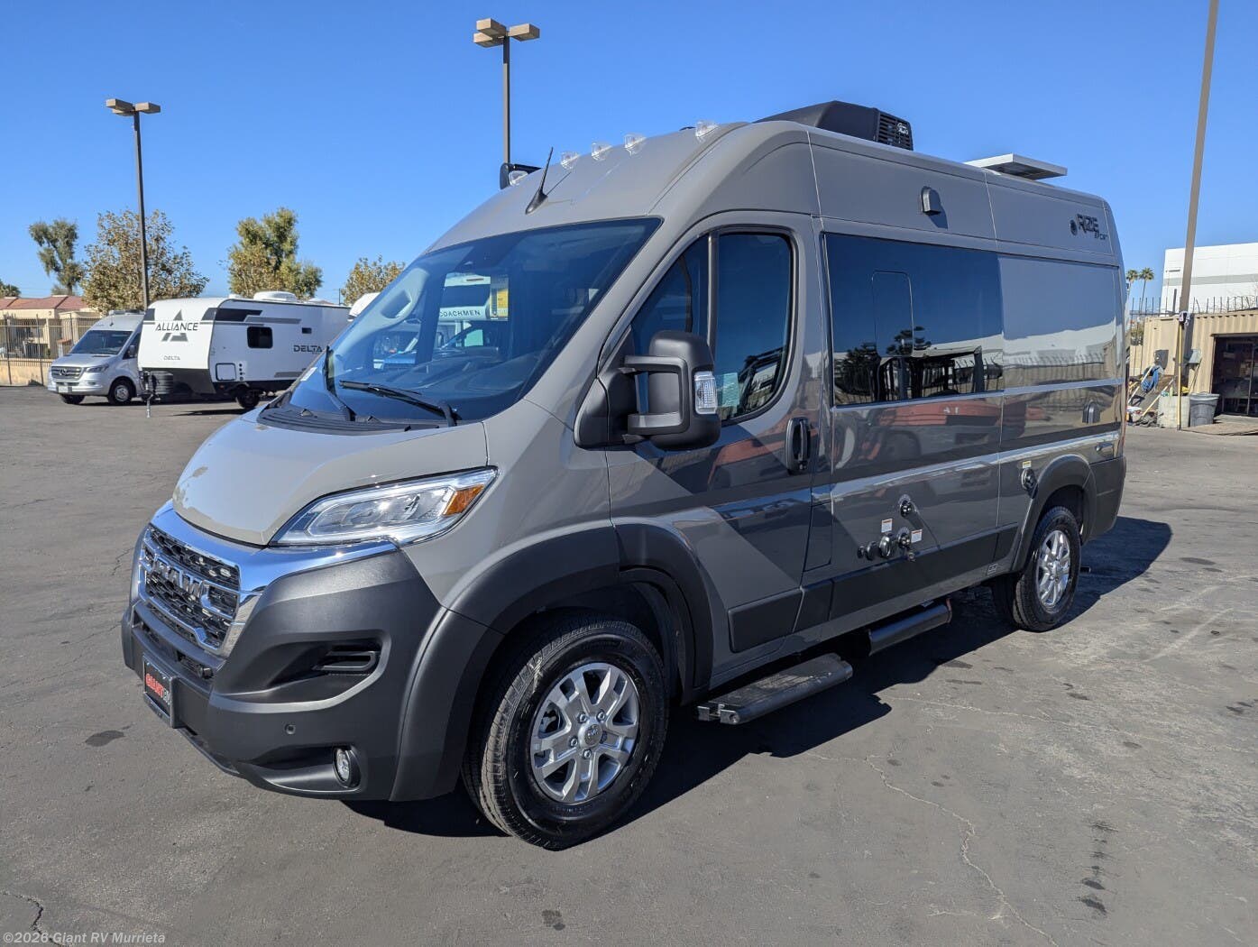 New 2026 Thor Motor Coach Rize 18GS available in Murrieta, California