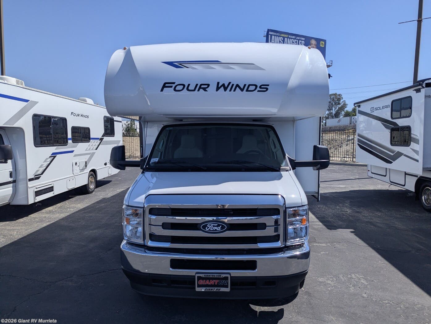 New 2026 Thor Motor Coach Four Winds 31E available in Murrieta, California