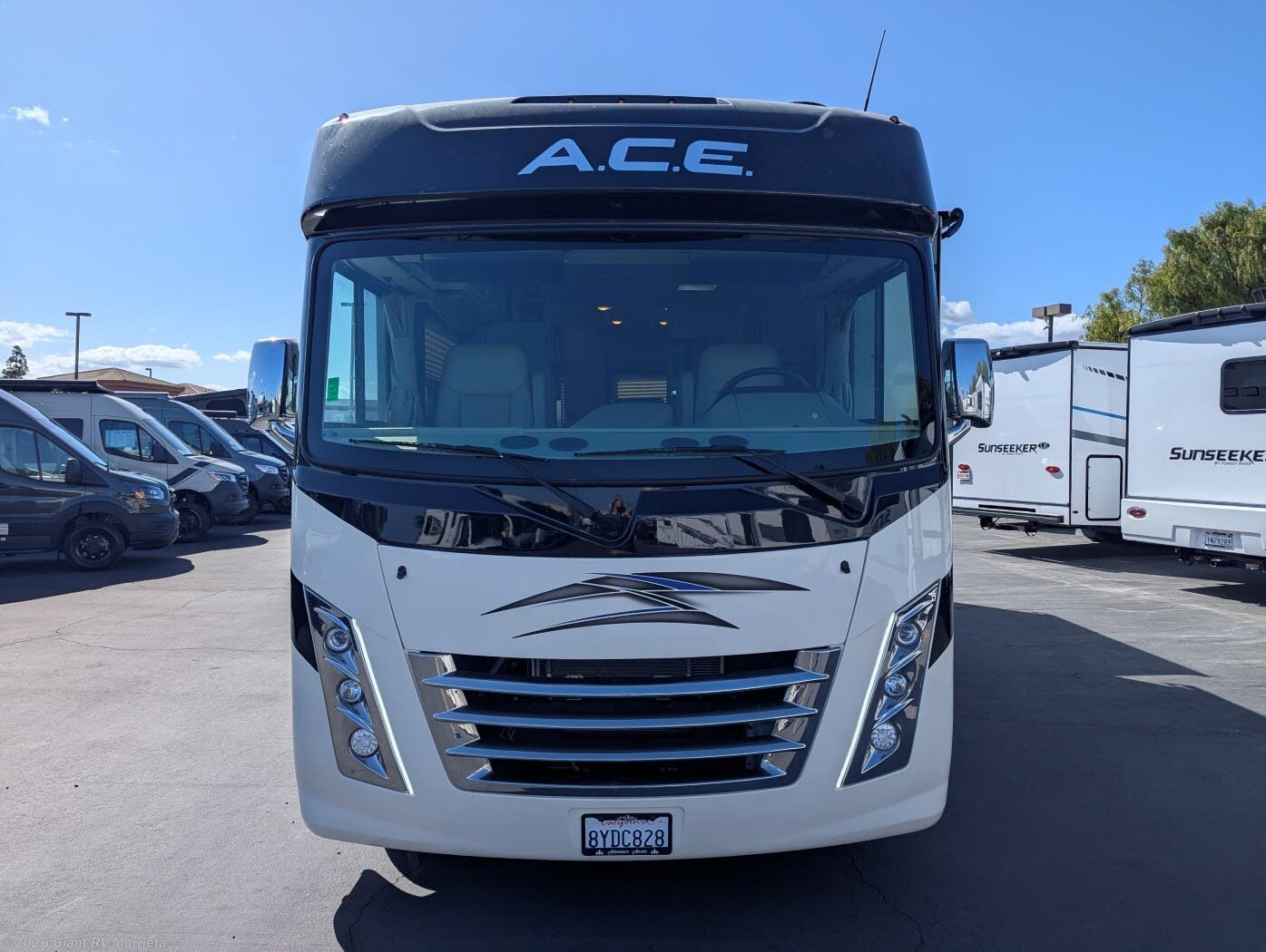 2022 Thor Motor Coach Ace 27.2 - Used Class A For Sale by Giant RV in Murrieta, California