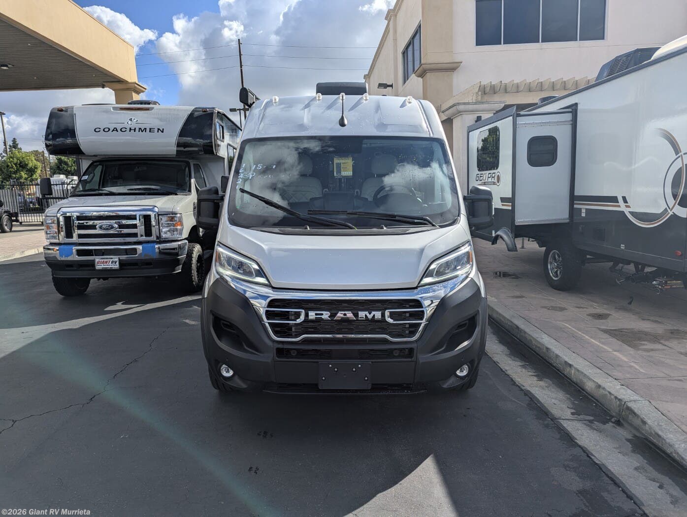 New 2026 Thor Motor Coach Rize 18G available in Murrieta, California