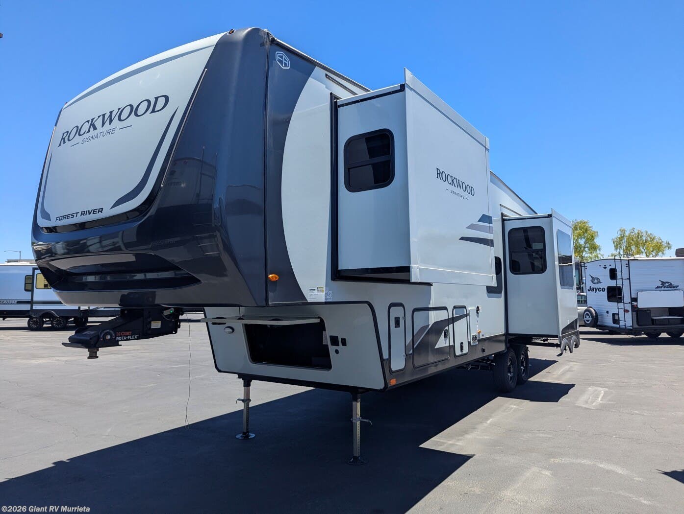 New 2026 Forest River Rockwood Signature R371RK available in Murrieta, California