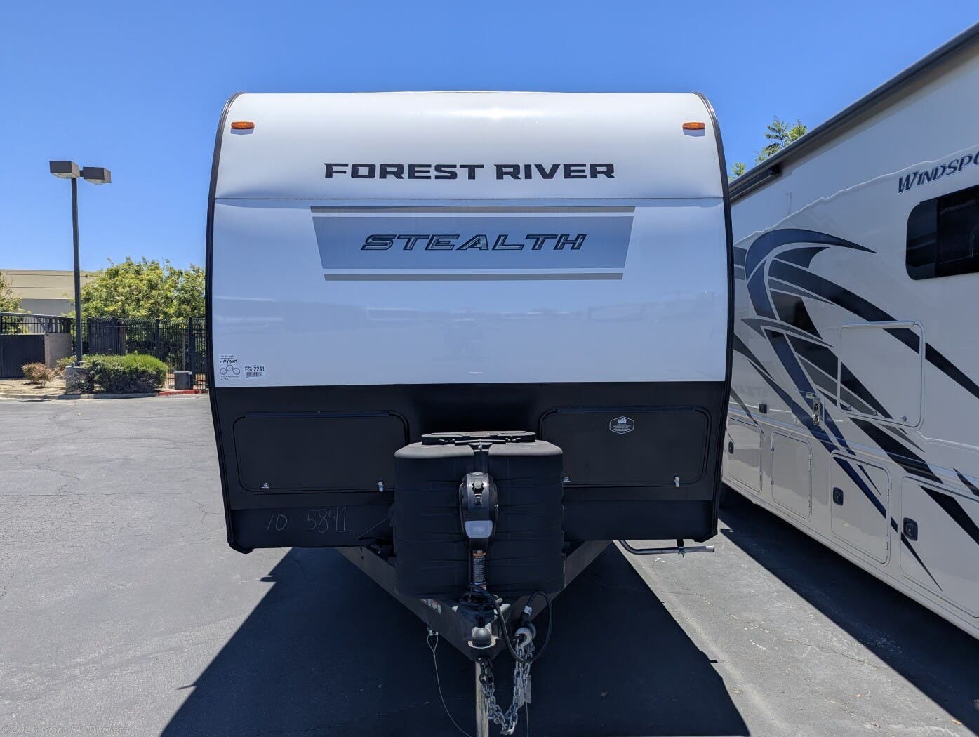 New 2027 Forest River Stealth 2513 available in Murrieta, California