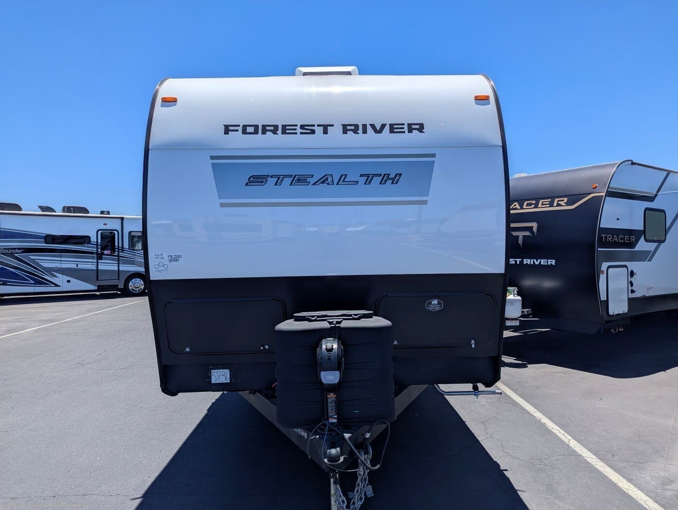 2027 Stealth 2900 by Forest River from Giant RV in Murrieta, California