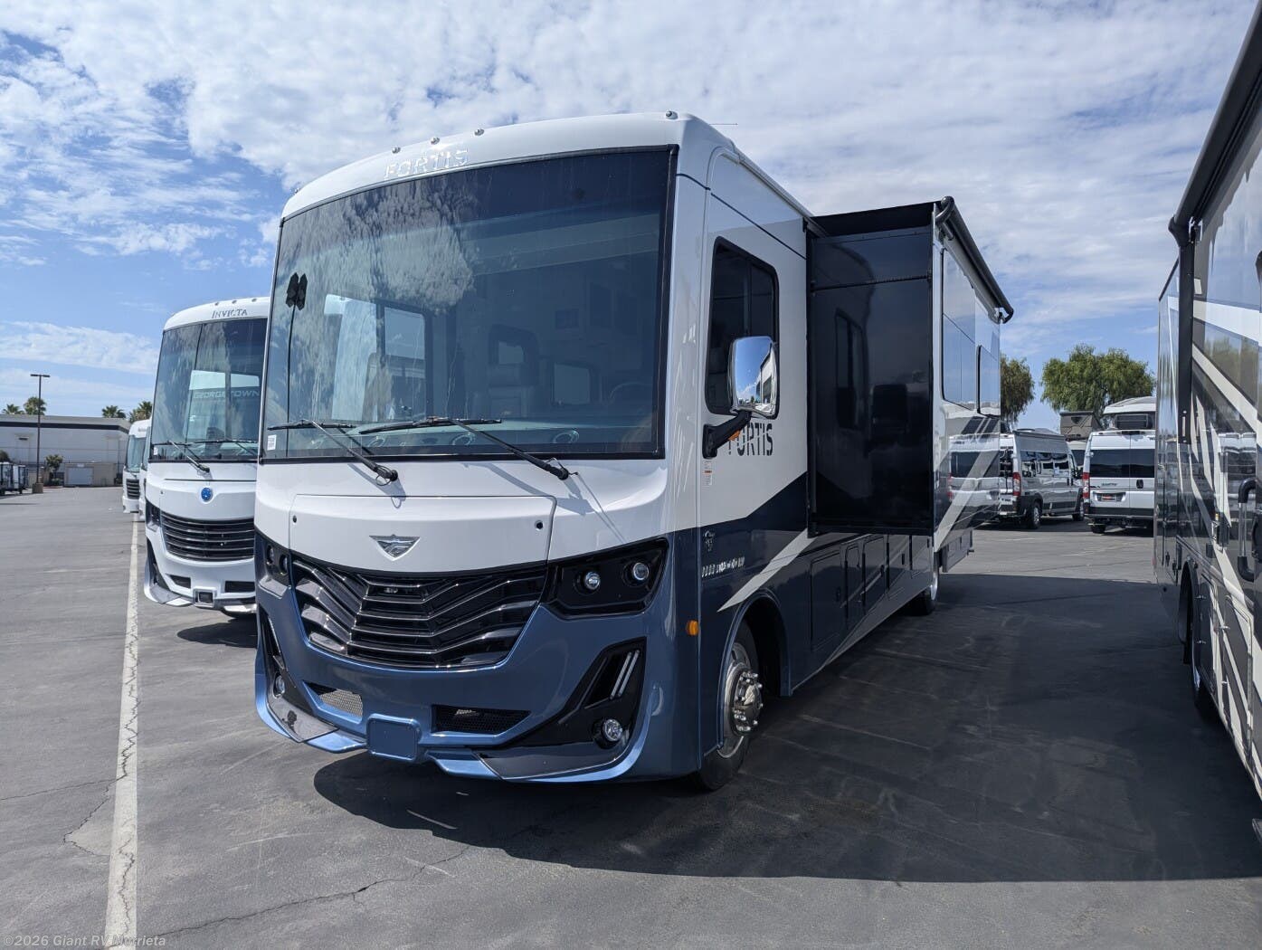 New 2026 Fleetwood Fortis 34MB available in Murrieta, California