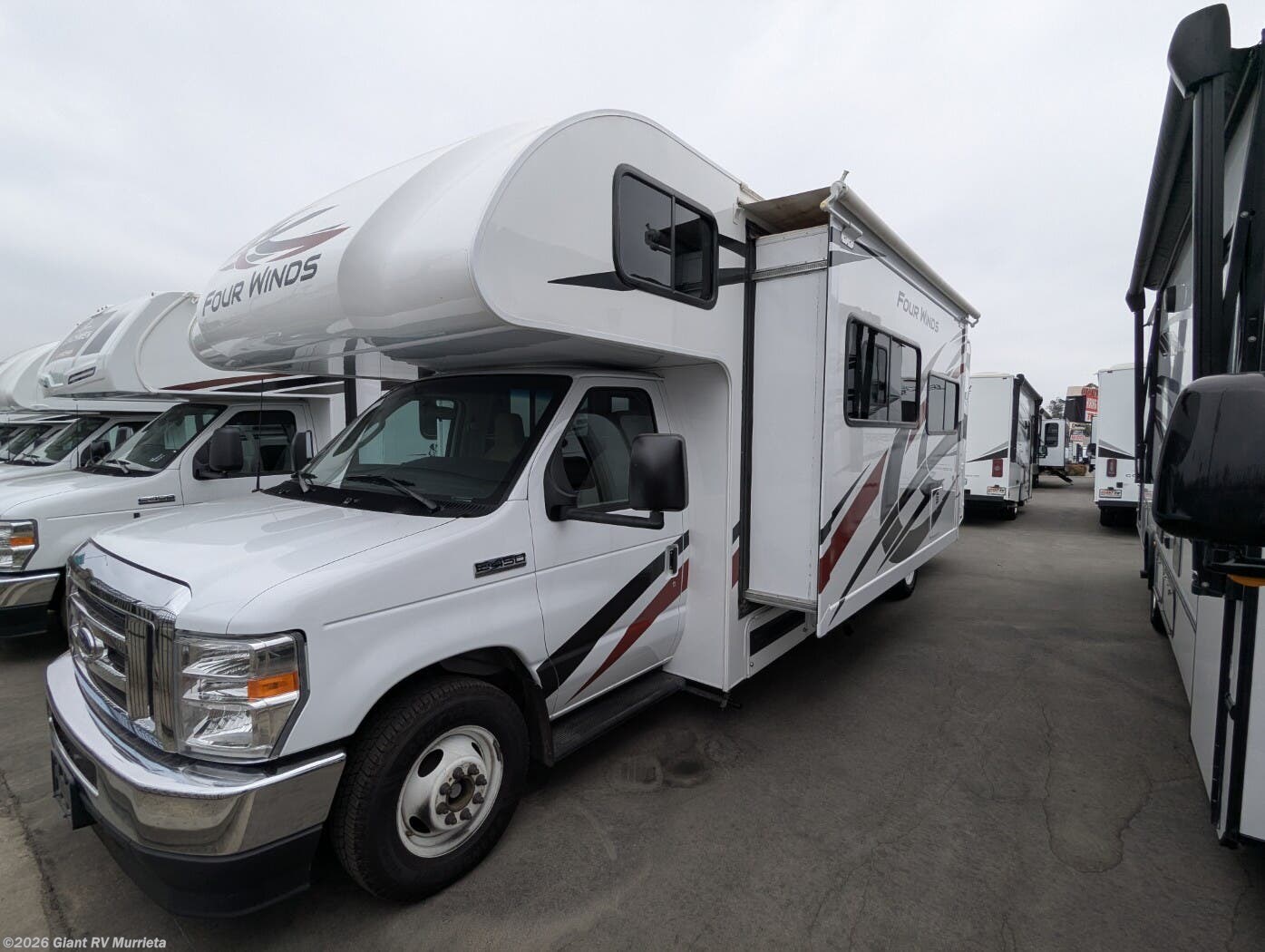 2024 Four Winds 28Z by Thor Motor Coach from Giant RV in Murrieta, California