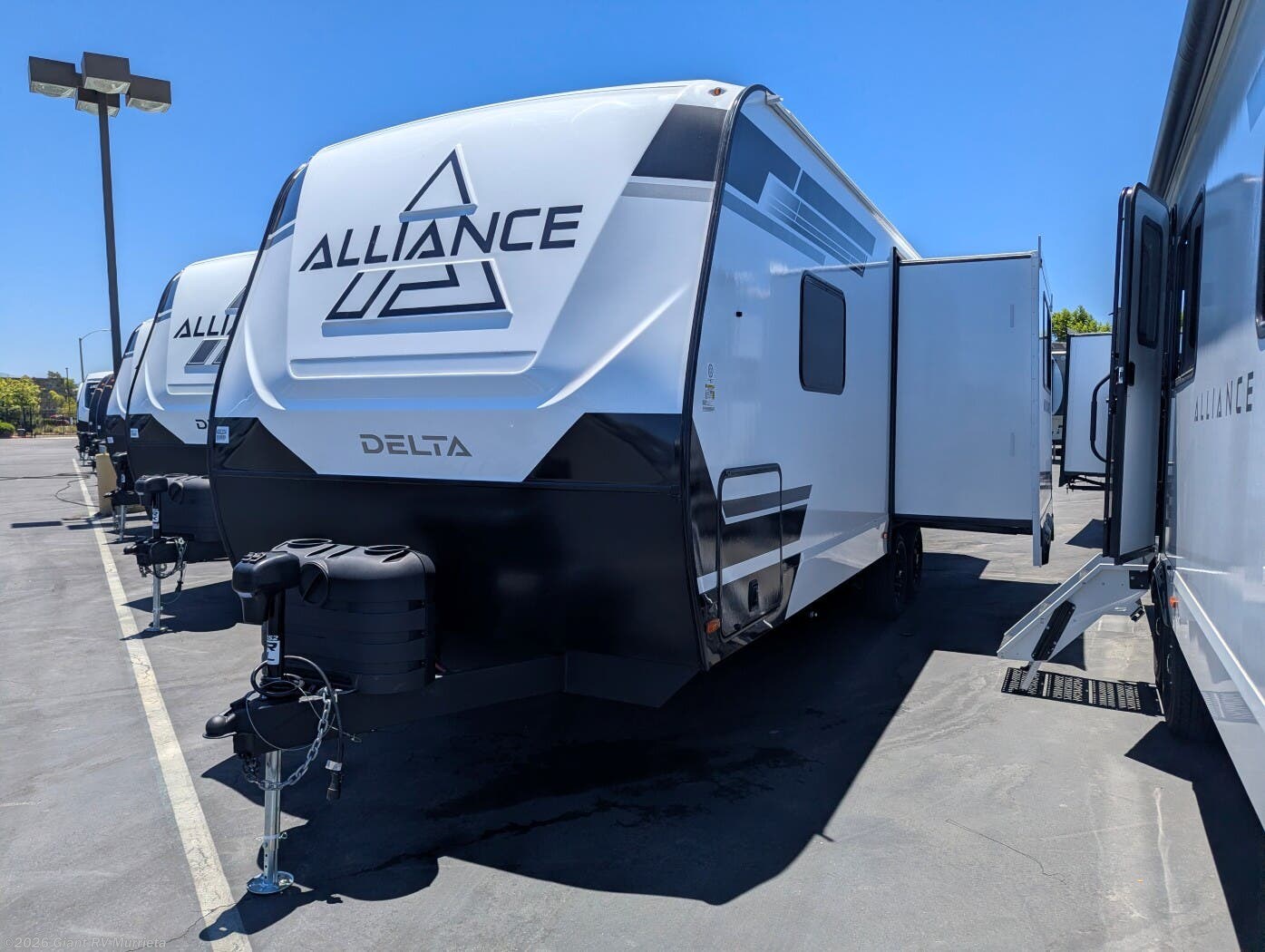 New 2027 Alliance RV Delta 252RL available in Murrieta, California